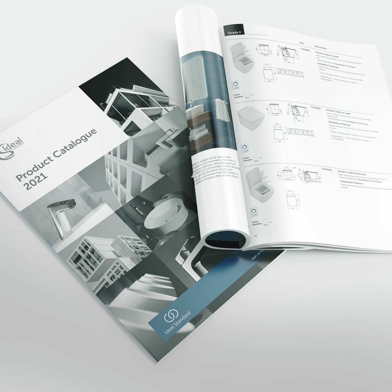 Ideal Standard, product catalogue